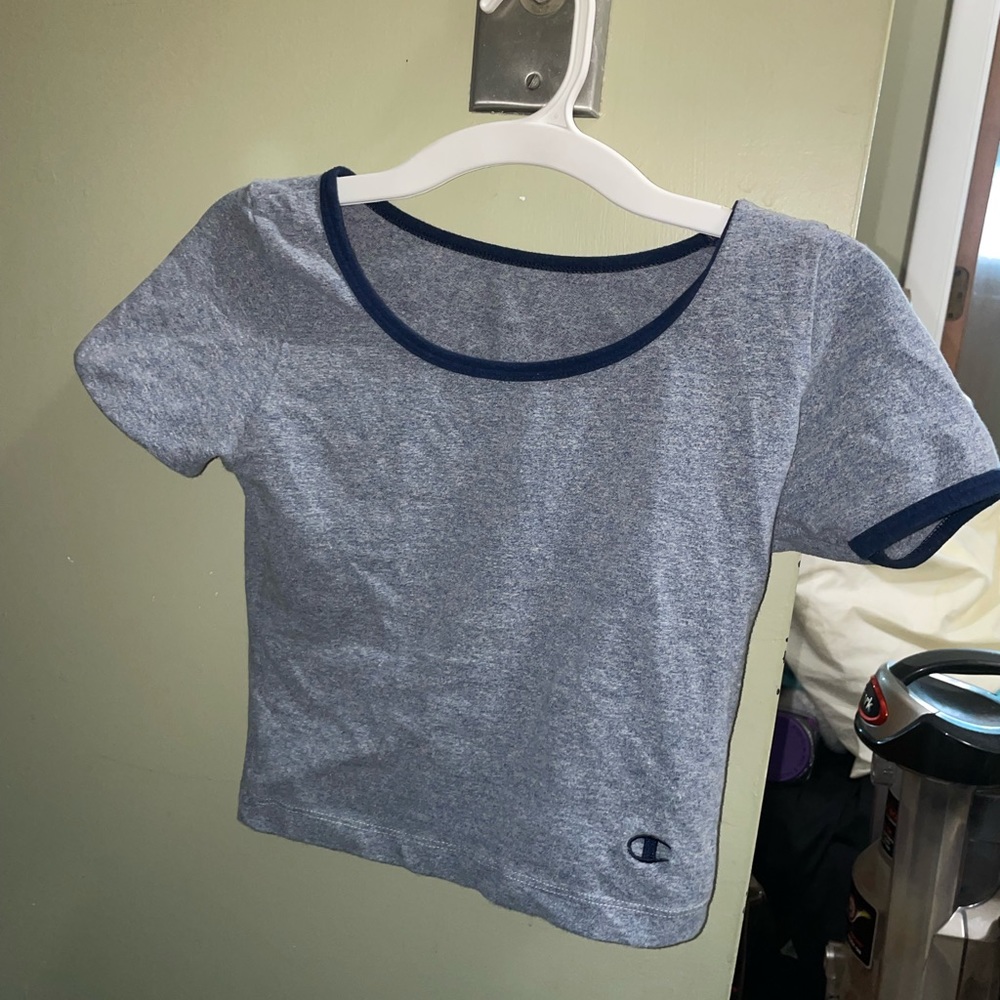 Champion crop top work out top